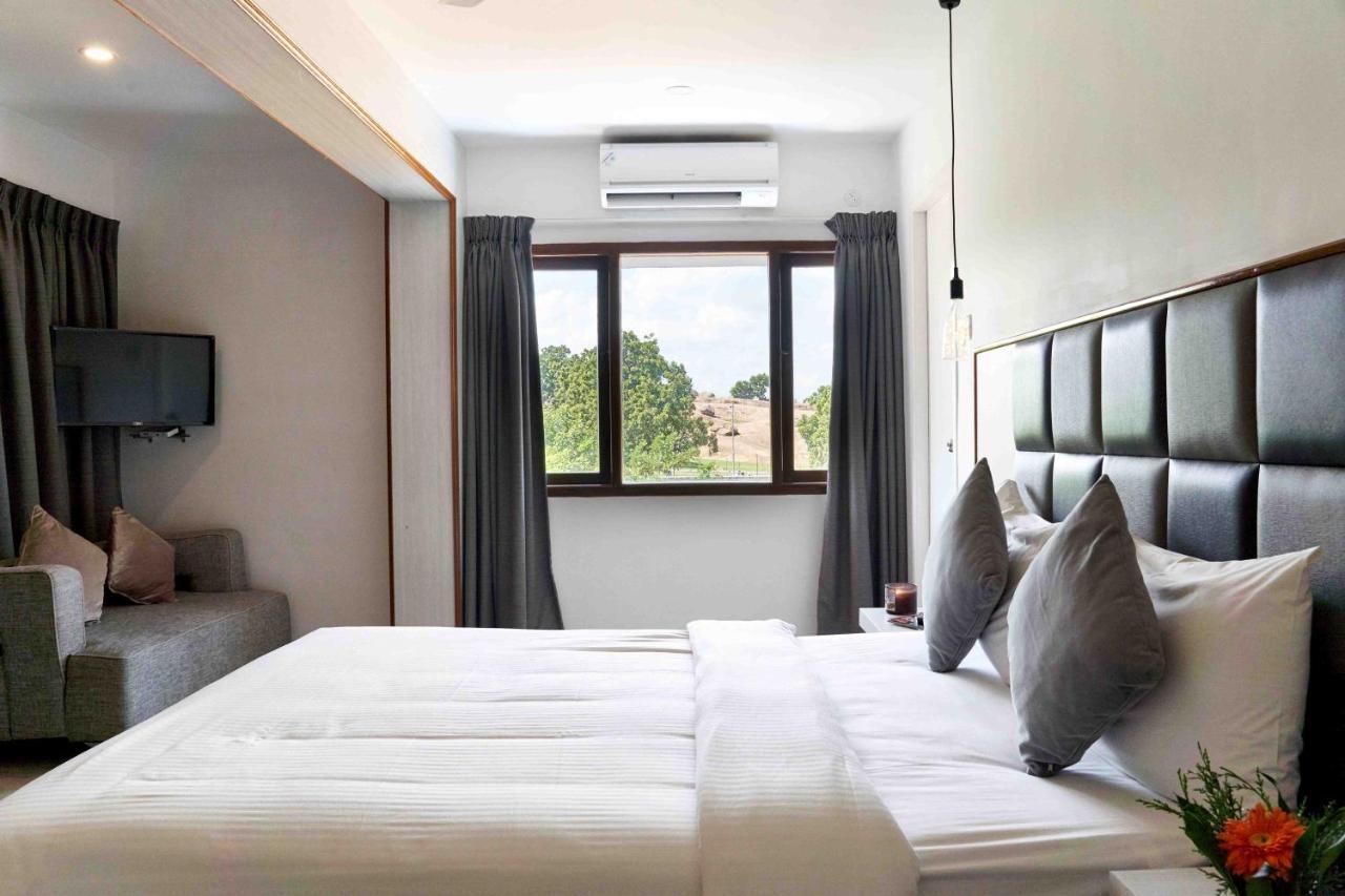 Hotel Mamallaa Heritage Mahábalipuram Kültér fotó
